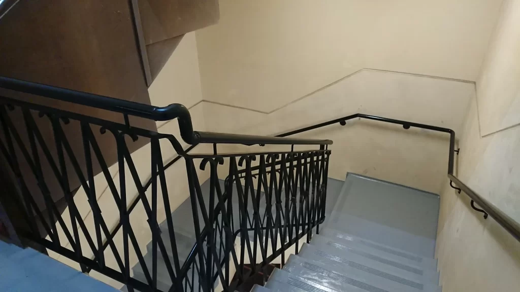 custom welded handrail in gippsland